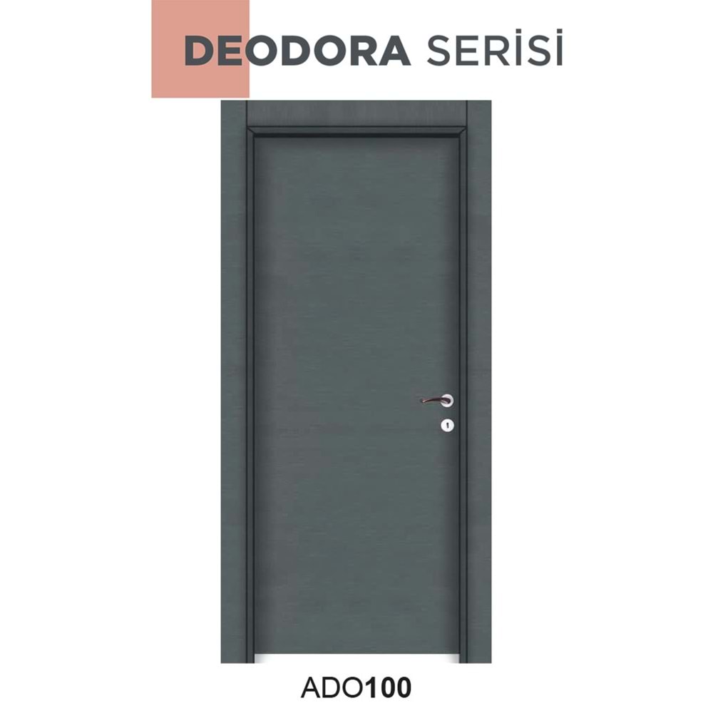 DEODORA SERİSİ ADO 100 - KANAT 65 - 7 CM - SN GRİ - 100*38 MM